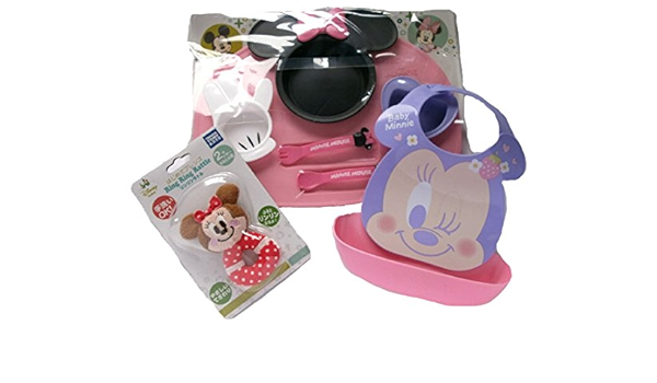 セット みっきー みにー 初めてのお食事セット C リコメン堂 通販 Paypayモール フェノー