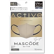 Amazon.co.jp: MASCODE マスコード 立体 3D 接触冷感 クール