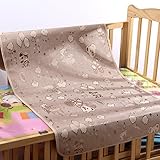 Lemonda 赤ちゃん用 冷却マット 冷感敷パット クールでドライな清涼ベビーベッドパット クールマット 出産祝い　ギフト お昼寝マット 動物柄 可愛い 暑さ対策 幼児用 快適 軽量持ち運びやすい 