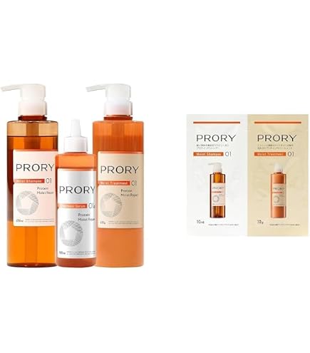Amazon | ロート製薬 PRORY プロリー モイストリペア シャンプー