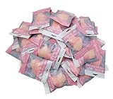 【肌に優しい天然繊維１００％】こんにゃくスポンジ (【業務用５０個】フェイス用　丸型)