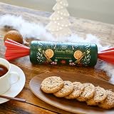 グランマワイルズ クリスマス缶 ツリー キャンディ お菓子缶 クッキー缶 冬季限定 オルゴール イギリス 海外 ギフト クリスマスラッピングつき (キャンディクラッカー)