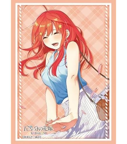 02524 スリーブ 五等分の花嫁 中野三玖 EVENT_The-Quintessential-