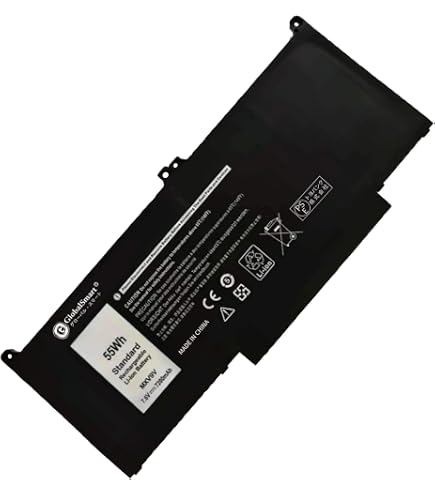 ミスターサプライ Dell Latitude バッテリー 5VC2M 60Wh 内蔵用