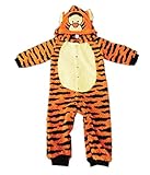 Disney ディズニーベビー服 くまのプーさん/ティガー きぐるみカバーオール 80cm