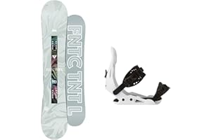 FNTC×DRAKE 24-25 スノーボード 2点セット メンズ レディース TNT L FTWO エフティダブルオー DRAKE KING スノーボード グラトリ キャンバー fntc2-b