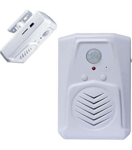 Draadloze PIR met glasbreuk detector - Security Systems