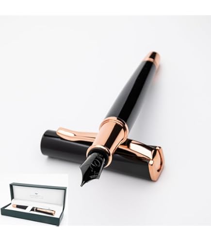 ブラック FP Deluxe Invincia Monteverde | Amazon 万年筆 FP INVINCIA MONTEVERDE - 万年筆 | S 筆記具