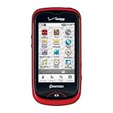 Verizon Pantech Hotshot Replica Dummy/Toy Phone, Red [並行輸入品]