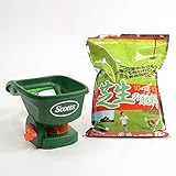 芝生の肥料 楽ラク散布セット（種・肥料散布器 ハンディースプレッダー＆バロネス　芝生の肥料5kg　1袋）