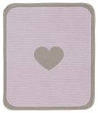 David Fussenegger Juwel Heart 62661079 Baby and Child Blanket 70 x 90 cm by David Fussenegger
