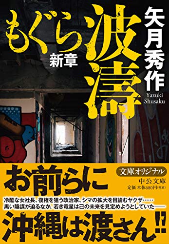 矢月秀作:もぐら新章-波濤 (中公文庫 (や53-16))