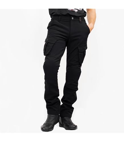 Amazon | ラフアンドロード(ROUGH&ROAD) バイクパンツ ゴアテックス(R