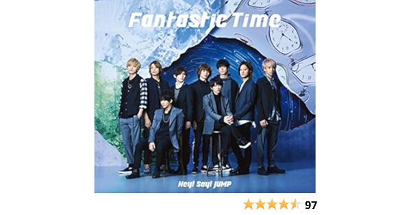 Amazon Fantastic Time 通常盤 Hey Say Jump J Pop 音楽