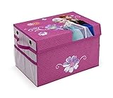 Delta Children Collapsible Fabric Toy Box, Frozen by Delta Children [並行輸入品]