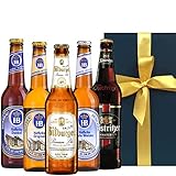 【父の日 ビール ギフト おしゃれ セット プレゼント】ドイツ クラフトビール 飲み比べ 5本 セット 各330ml 「ホフブロイ」「ビットブルガー」「ケストリッツァー」輸入ビール 海外ビール 詰め合わせ ギフト箱入り 60代 70代【ギフト】 プレゼント 熨斗 お祝い 誕生日 結婚祝い 結婚記念日 贈答用 贈り物