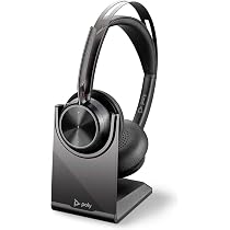 Amazon.co.jp: Poly Voyager Focus 2 ワイヤレス ヘッドセット