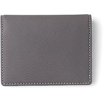 FUJITAKA バブル コンパクト 二つ折り財布 グレー コンパクト二つ折り財布 / FUJITAKA（フジタカ）公式 / 本革​