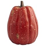 Nearly Natural Harvest Tall Decorative Pumpkin, 14-Inch [並行輸入品]