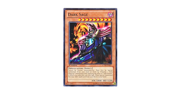 超目玉 12月 超激レア 市場最安 黒衣の大賢者 英語版 Dark Sage ウルトラ 日版シク 遊戯王 Bu Edu Kz