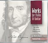 Paganini: 6 Duets for Violin and Guitar / Carmagnola / Grand Sonata Paganini: 6 Duets for Violin and Guitar / Carmagnola / Grand Sonata