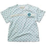 《初夏盛夏対応》(日本製) BO-PEEP(ボーピープ) 50スムース水玉ドット柄半袖Tシャツ 90cm /SA NO.DP-72700