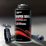 Cliplight Super Seal Advanced 944KIT - Permanently Seals & Prevents Leaks in A/C & Refrigeration Sys