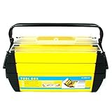 Stalwart 75-3082 Hawk Deluxe Steel and Plastic Tool Box 18 by 80.25 by 80.75-Inch [並行輸入品]