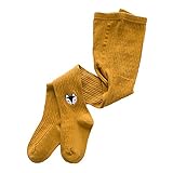 タイツ キッズ ニット レギンス コットン 動物 1-12歳 足付き 子供タイツ 柔らかい 可愛い 通園 通学 kootk No.5 9-12歳