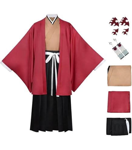Amazon | 鬼滅の刃 継国縁壱 つぎくに よりいち 耳飾りの剣士 コスプレ