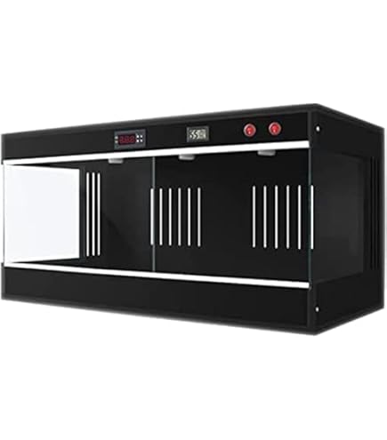 Amazon | Lapakey 木製爬虫類 ケージ 60cm ハリネズミ ケージ 多機能