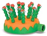 Melissa & Doug Sunny Patch Grub Scouts Sprinkler Toy With Hose Attachment [並行輸入品]