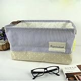 Swity Home 収納ボックス 洗濯かご ランドリー バスケット 衣類収納用バスケット 汚れた衣類収納用品 ベビー収納用品 玩具収納 大容量 綿麻 小物入れ　雑誌ラック　ランドリーボックス 折り畳み式　３６ｘ２６ｘ２３ｃｍ [並行輸入品