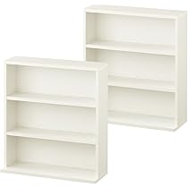 Amazon｜ぼん家具 カラーボックス スリムラック 本棚 薄型 幅60cm 4段