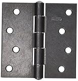 Stanley National Hardware 505BC 4" Non-Removable Pin Hinge in Plain Steel [並行輸入品]
