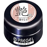 PRE GEL カラージェル カラーEX 艶肌 3g PG-CE924 UV/LED対応