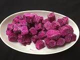 冷凍 ドラゴンフルーツ 赤 ダイスカット 500g