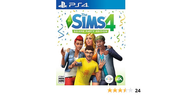 Amazon The Sims 4 Deluxe Party Edition 限定版同梱物 ライフ オブ ザ パーティ パック デジタルコンテンツ アップ オール ナイト デジタルコンテンツ スゴいアニマルハット デジタルコンテンツ 同梱 予約特典 Perfect Patio Stuff Dl