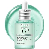 Amazon | ANUA(アヌア) ドクダミ77 B3ZINC スージングセラム 30ml 美容
