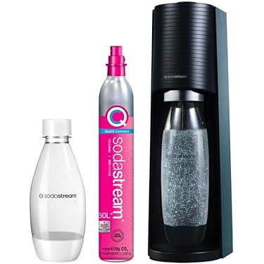 新品未使用　炭酸ガス60L１本おまけ付き SodaStream E-TERRA ソーダストリーム SodaStream / 先着1万名/キャッシュバック申し込みで