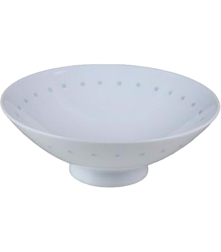 Amazon｜白山陶器 平茶わん 白 森正洋デザイン (約)φ15×5.3cm 波佐見焼