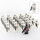 21pcs / lotの覚醒First OrderミニフィギュアKylo Ren With Darth Vader Buildingブロック子供おもちゃ