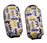 [車] 2ペアベビー防水Oversleevesキッズコートスリーブカバー