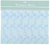 丸和 窓ガラスをデコレーション ウィンドウデコ (M) レース B
