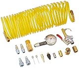 Freeman APWH1414I Industrial Pneumatic Accessory Pack with Hose, 16-Piece [並行輸入品]