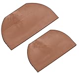 イノウエ ラバーヘラ 全長60/70mm 刃幅100/25mm 刃厚1mm D-2