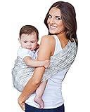 hotslings ホットスリングス ベビースリング 新生児〜2歳ごろまで スリング 抱っこ紐 サイズ調節可能 収納ポーチ付き (Jett)