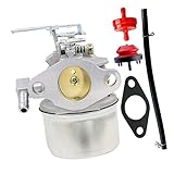 Flameer キャブレター　Tecumseh 5HP MTD 632107A 632107 640084 640084A TORO 521適用　燃料フィルター プライマーバルブ　