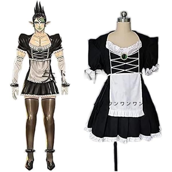 Amazon.co.jp: [ワンワンワン] 花畑チャイカ コスプレ衣装+ウィッグ(靴