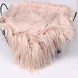 NaiFei新生児毛皮の写真の背景フランネル写真プロップブランケット (Khaki)